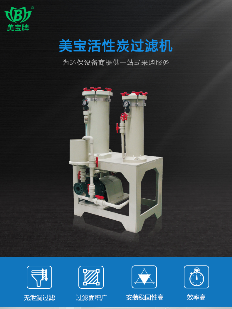 活性炭過濾機